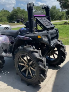 1 2008 Sportsman 500 Efi Polaris Stock Hd Alloy Sti Machined Black