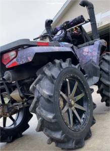 1 2008 Sportsman 500 Efi Polaris Stock Hd Alloy Sti Machined Black