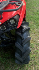 1 2021 Outlander 450 Dps Can Am Stock Msa Diesel Black
