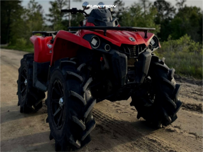 1 2021 Outlander 450 Dps Can Am Stock Msa Diesel Black