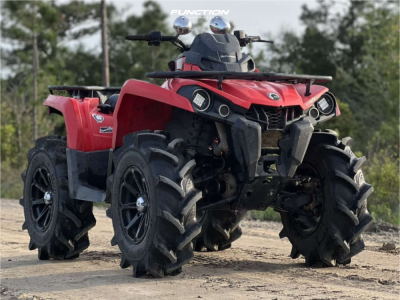1 2021 Outlander 450 Dps Can Am Stock Msa Diesel Black