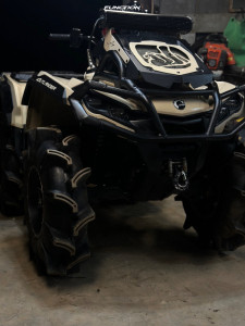 1 2023 Outlander 850 X Mr Can Am Fox Racing Hd Alloy Other Black