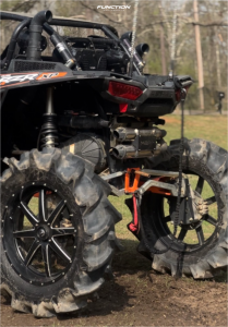 1 2014 Rzr Xp 4 1000 Eps Polaris Fcr Fuel Forged Ff19 Black