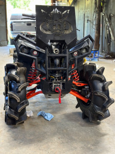 1 2017 Renegade 570 X Mr Can Am Stock Canam Stock Stock Canam Black