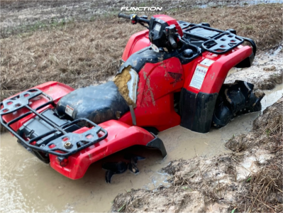 1 2022 Trx520fm1 Fourtrax Foreman 4x4 Honda Stock Msa Kore Black