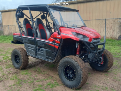 1 2016 Krt800 Teryx4 Le Kawasaki Super Atv High Lifter System 3 Black Black