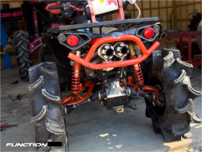 1 2018 Renegade 1000 X Mr Can Am Other Oem Oem Red