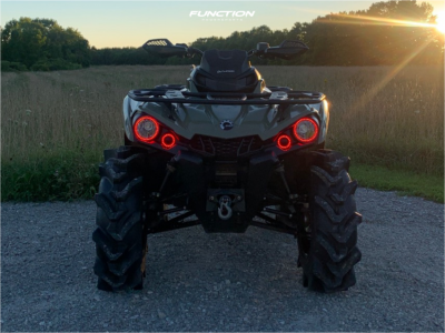 1 2020 Outlander 450 Dps Can Am Stock Msa M45 Machined Black