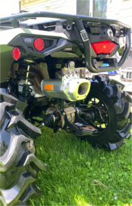 1 2020 Outlander 450 Dps Can Am Stock Msa M45 Machined Black