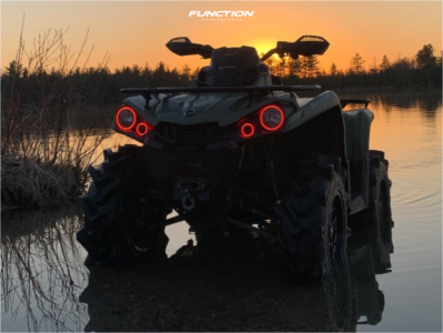 1 2020 Outlander 450 Dps Can Am Stock Msa M45 Machined Black