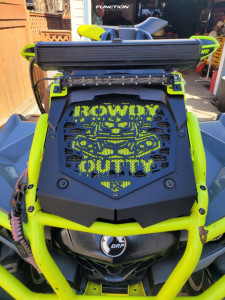 1 2020 Outlander 850 X Mr Can Am Fox Racing Kmc Ks234 Custom