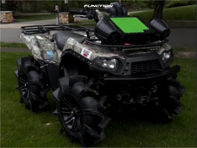 2009 Kawasaki KVF750 Brute Force 4x4i - 14 x 7 - MSA Rogue -  - 29.5 x 9