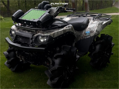 1 2009 Kvf750 Brute Force 4x4i Kawasaki Other Msa Rogue Machined Black