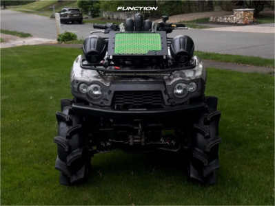 1 2009 Kvf750 Brute Force 4x4i Kawasaki Other Msa Rogue Machined Black
