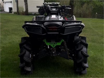 1 2009 Kvf750 Brute Force 4x4i Kawasaki Other Msa Rogue Machined Black