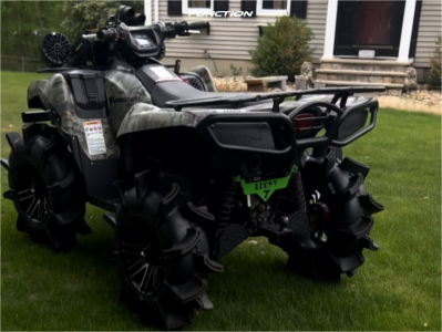 1 2009 Kvf750 Brute Force 4x4i Kawasaki Other Msa Rogue Machined Black