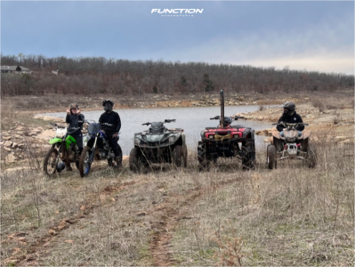 1 2001 Trx500fa Fourtrax Foreman Rubicon Honda Stock Msa M37 Machined Accents
