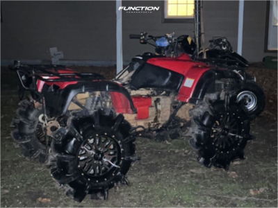 1 2001 Trx500fa Fourtrax Foreman Rubicon Honda Stock Msa M37 Machined Accents