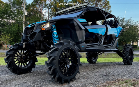 1 2022 Maverick X3 Max Ds Turbo Can Am Super Atv High Lifter System 3 Offroad St 3 Matte Black