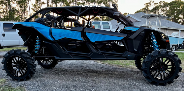 1 2022 Maverick X3 Max Ds Turbo Can Am Super Atv High Lifter System 3 Offroad St 3 Matte Black