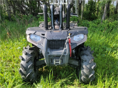 1 2022 Sportsman 570 Touring Premium Polaris Stock Ams Ams Black