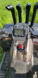 1 2022 Sportsman 570 Touring Premium Polaris Stock Ams Ams Black