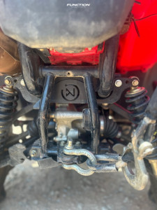 1 2016 Trx500fa5 Fourtrax Foreman Rubicon Auto Dct Honda Stock Oem Oem Black