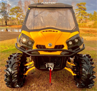 1 2012 Commander 800r Xt Can Am Super Atv High Lifter Msa M17 Elixir Black