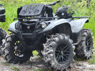 1 2019 Yfm700k Kodiak Eps Yamaha Highlifter Rock Trix Racing Wheels Black