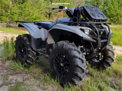 1 2019 Yfm700k Kodiak Eps Yamaha Highlifter Rock Trix Racing Wheels Black