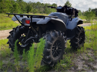 1 2019 Yfm700k Kodiak Eps Yamaha Highlifter Rock Trix Racing Wheels Black
