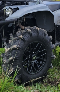 1 2019 Yfm700k Kodiak Eps Yamaha Highlifter Rock Trix Racing Wheels Black