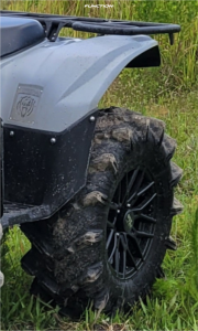 1 2019 Yfm700k Kodiak Eps Yamaha Highlifter Rock Trix Racing Wheels Black