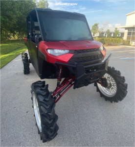 1 2019 Ranger Crew Xp 1000 Eps Polaris Super Atv High Lifter American Force Nomad Utv Polished