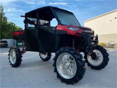 1 2019 Ranger Crew Xp 1000 Eps Polaris Super Atv High Lifter American Force Nomad Utv Polished