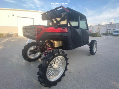 1 2019 Ranger Crew Xp 1000 Eps Polaris Super Atv High Lifter American Force Nomad Utv Polished