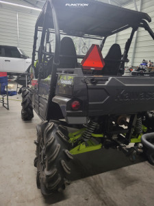 1 2021 Krf800 Teryx Le Kawasaki Fox Supension Polaris Stock Black