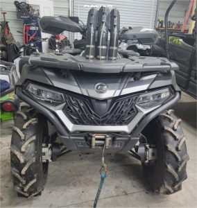 1 2021 Cforce 600 Cfmoto Stock Itp Hurricane Black