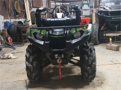 2022 Yamaha YFM450 Kodiak 450 - 12 x 7 - RockTrix Rt104 -  - 27 x 9