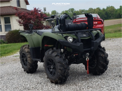 1 2022 Yfm450 Kodiak 450 Yamaha Stock Rock Trix Rt104 Black