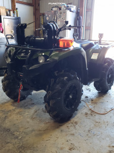 1 2022 Yfm450 Kodiak 450 Yamaha Stock Rock Trix Rt104 Black