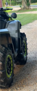 1 2021 Outlander 570 X Mr Can Am Stock Frontline Other Custom