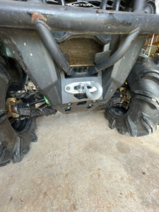 1 2022 Outlander 450 Can Am Stock Takeoff Defender Can Am Custom