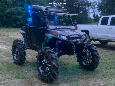 1 2014 Rzr 800 Eps Le Polaris Super Atv High Lifter Fuel Kompressor Machined Black