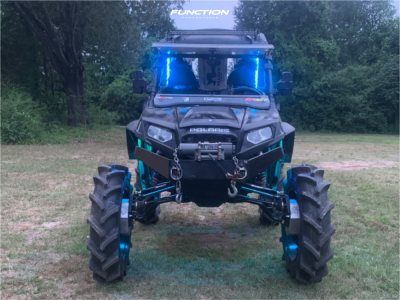 1 2014 Rzr 800 Eps Le Polaris Super Atv High Lifter Fuel Kompressor Machined Black