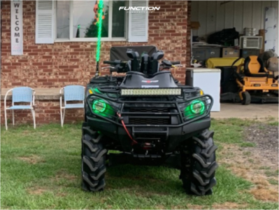 1 2021 Kvf750 Brute Force 4x4i Eps Kawasaki High Lifter Msa Brute Machined Accents