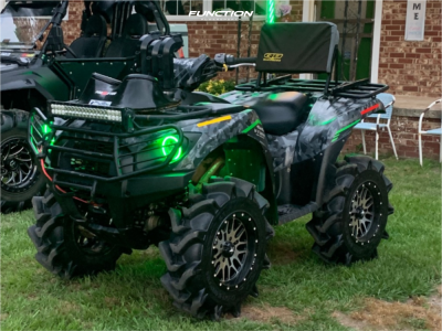 1 2021 Kvf750 Brute Force 4x4i Eps Kawasaki High Lifter Msa Brute Machined Accents