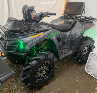 1 2021 Kvf750 Brute Force 4x4i Eps Kawasaki High Lifter Msa Brute Machined Accents