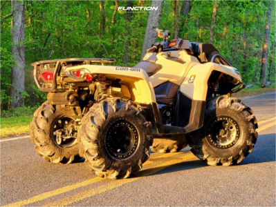 1 2022 Outlander 570 X Mr Can Am Fox Other Aluminum Beadlock Black