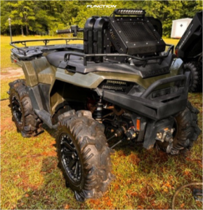 1 2021 Sportsman 450 Ho Polaris Stock Msa M20 Kore Black
